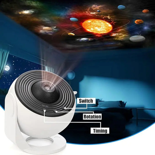 Planetarium Projector Night Light smarthub