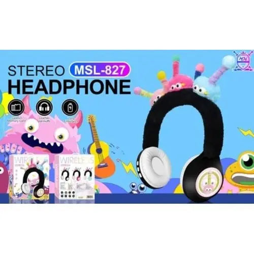 Fur Horn Wireless Bluetooth Headset smarthub