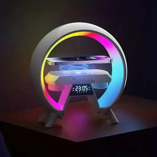 LED WIRELESS CHARGING SPEAKER smarthub