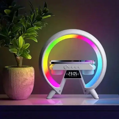 LED WIRELESS CHARGING SPEAKER smarthub
