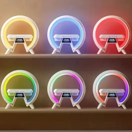 LED WIRELESS CHARGING SPEAKER smarthub