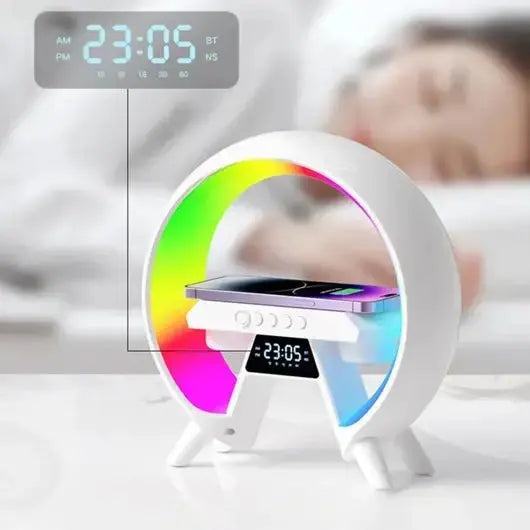 LED WIRELESS CHARGING SPEAKER smarthub