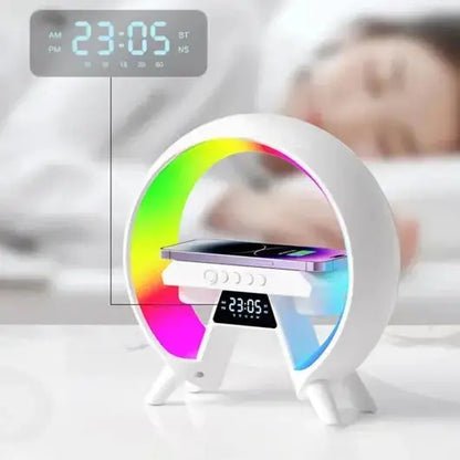 LED WIRELESS CHARGING SPEAKER smarthub