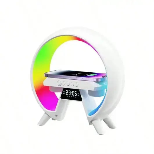 LED WIRELESS CHARGING SPEAKER smarthub