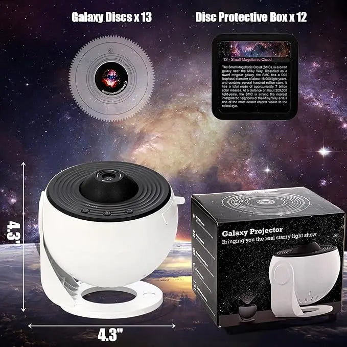 Planetarium Projector Night Light smarthub