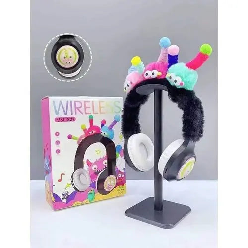 Fur Horn Wireless Bluetooth Headset smarthub