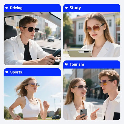 AI Smart Translation Glasses for Travel, Business & Learning smarthub