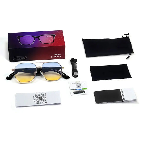 AI Smart Translation Glasses for Travel, Business & Learning smarthub